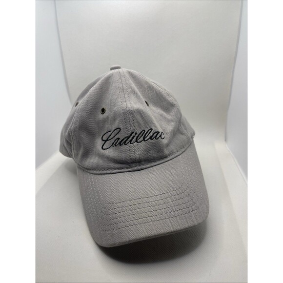 Nice Vintage Cadillac Cap - Strap Adjustable Hat - GM Official - Picture 1 of 9